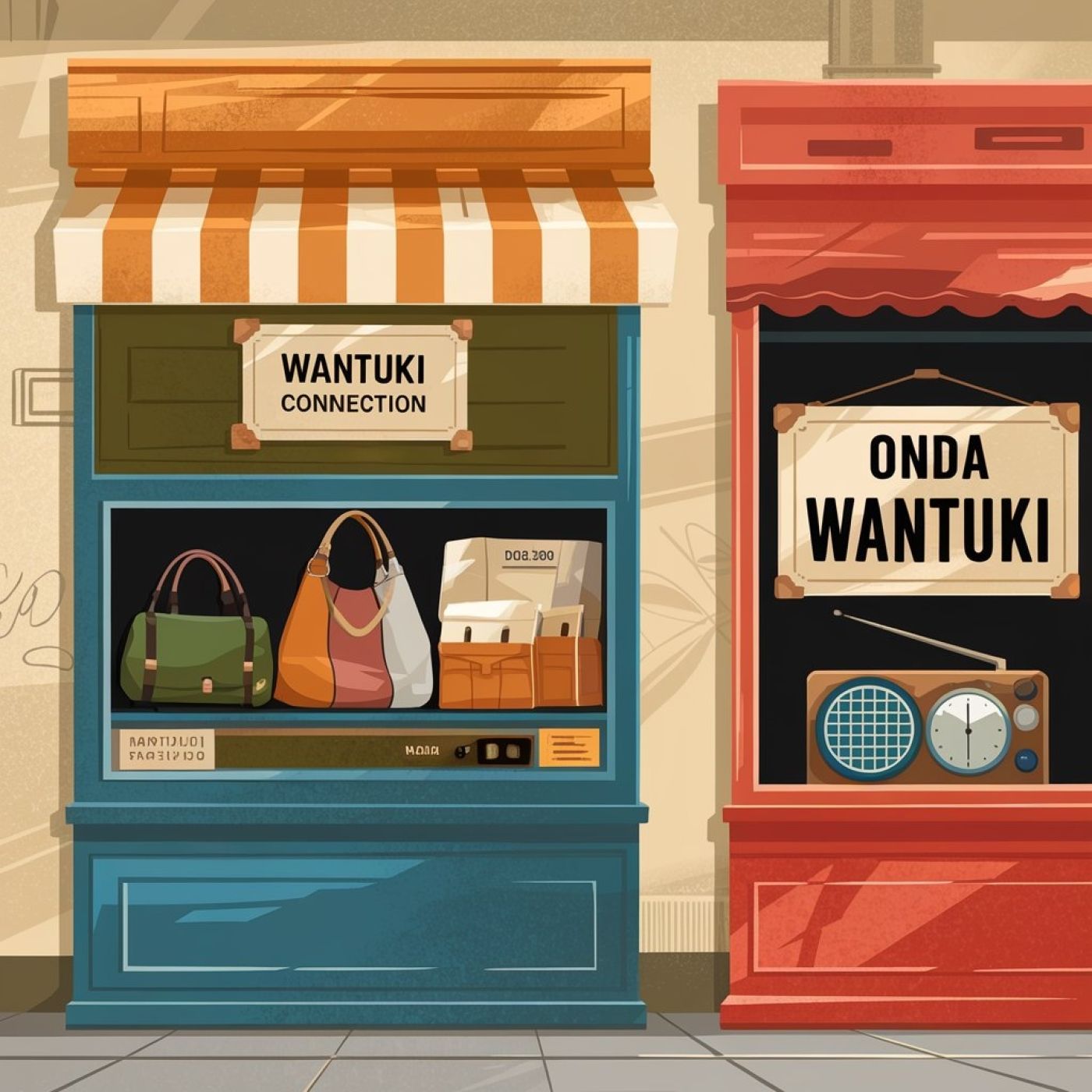 WANTUKI CONNECTION 69 episode artwork