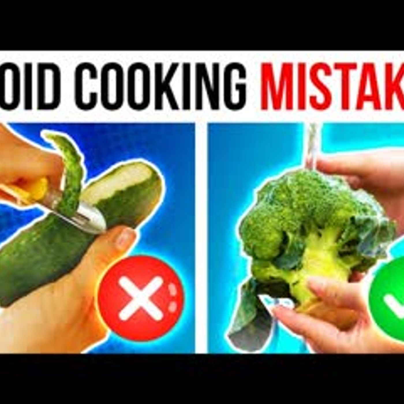 12 Common COOKING MISTAKES That Destroy The Nutrients In Vegetables episode artwork