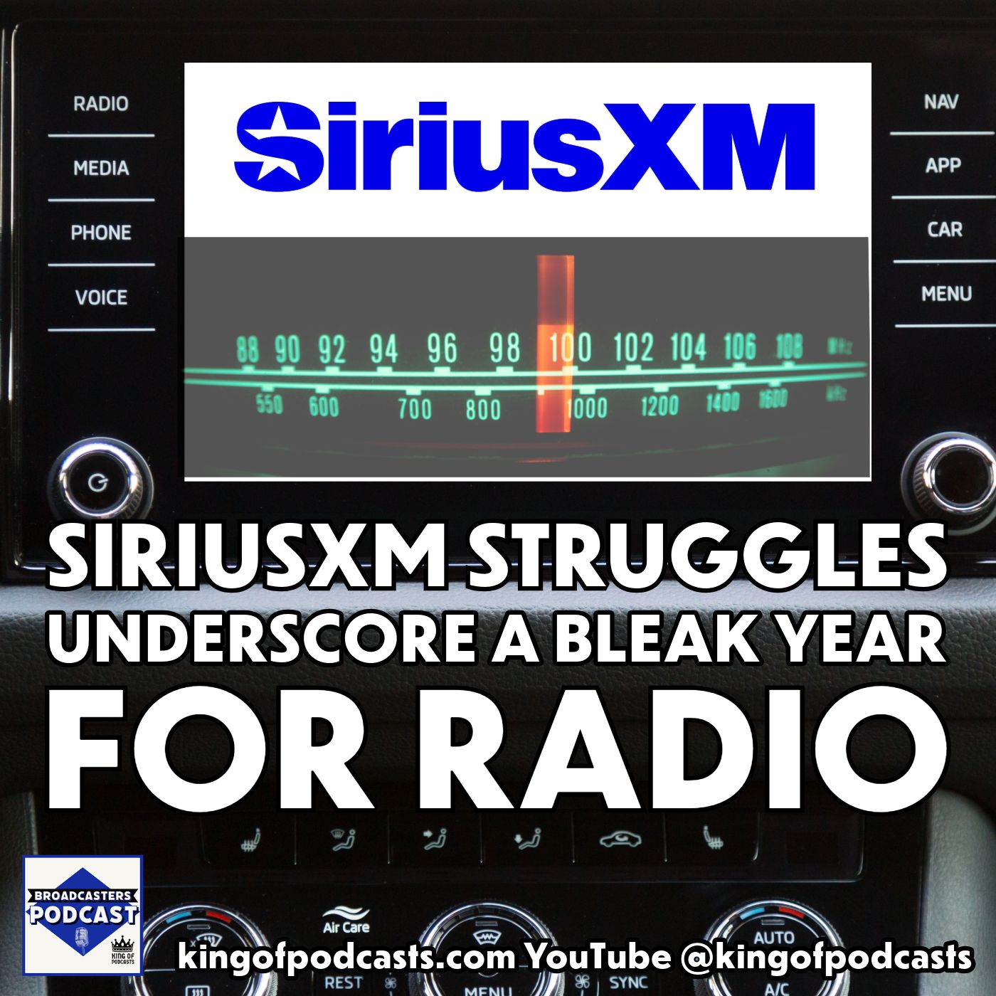 SiriusXM's Struggles Underscore a Bleak Year for Radio (ep.361)