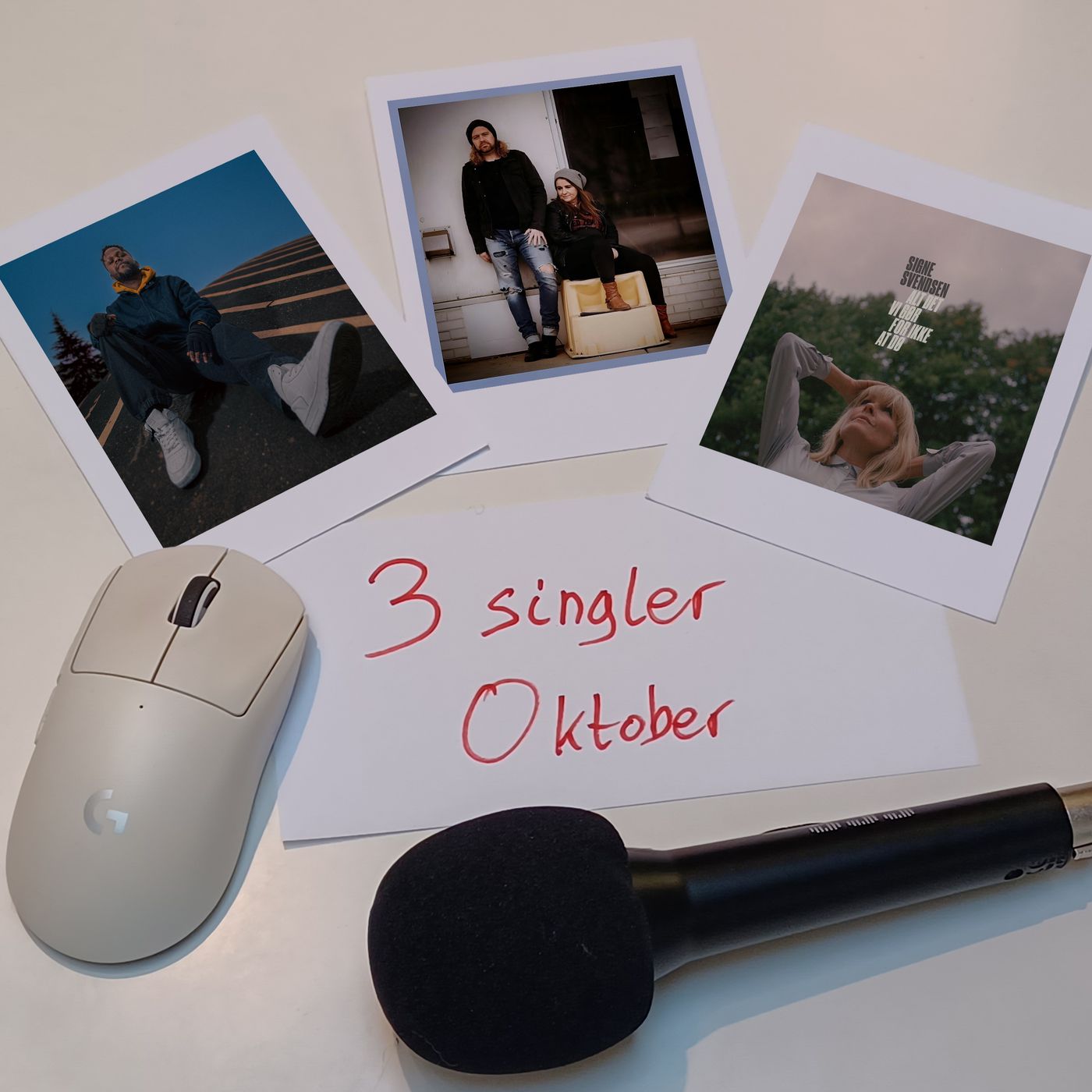 Tre nye singler fra oktober 2025 Tre nye singler fra oktober 2025