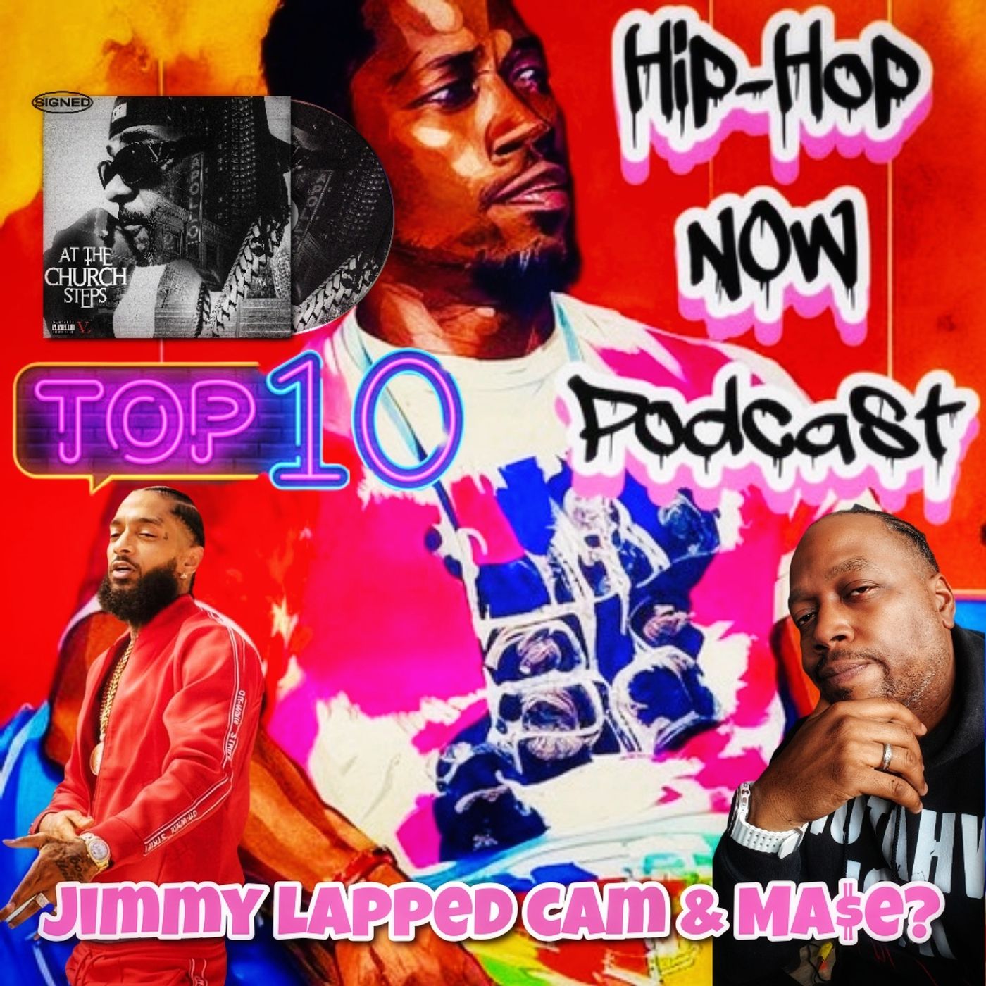Jim Jones lapped Cam & Mase? episode artwork