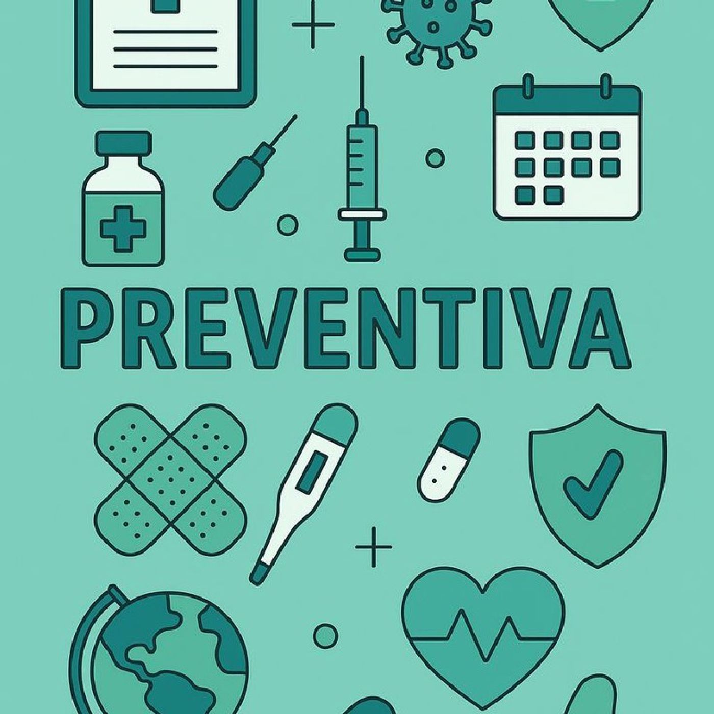 El podcast de la medicina preventiva y la protección de la salud en el entorno laboral. Gia Sanchez episode artwork