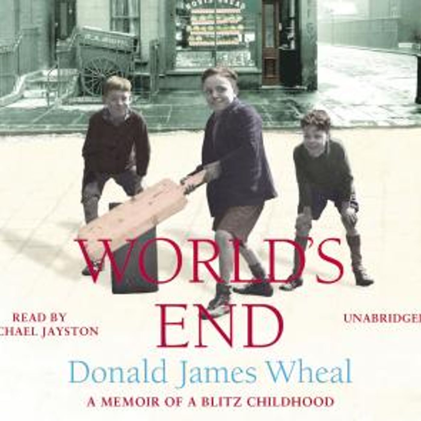World's End by Donald James episode artwork