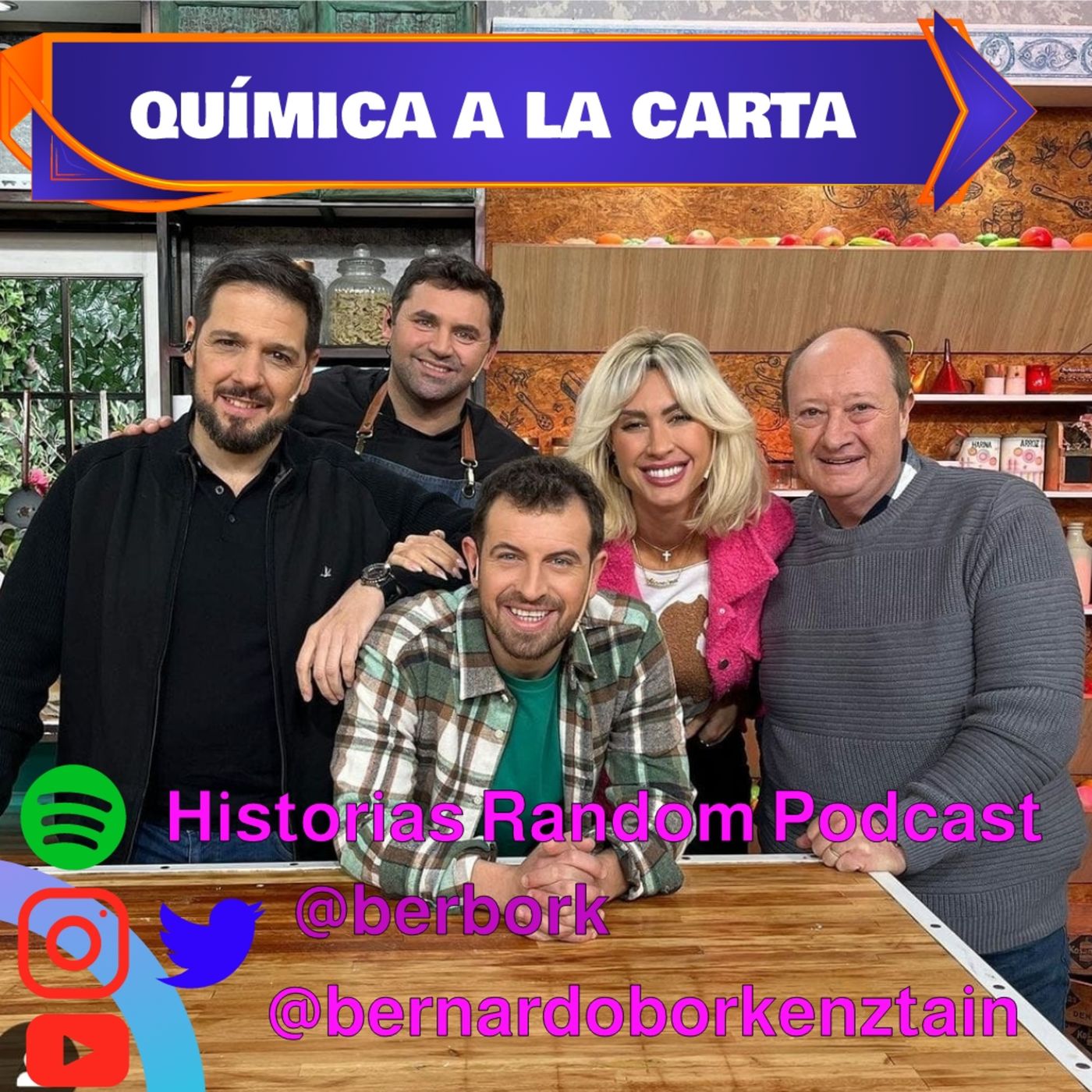 Mayonesa Infalible: la fascinante ciencia de las emulsiones en la gastronomía. episode artwork