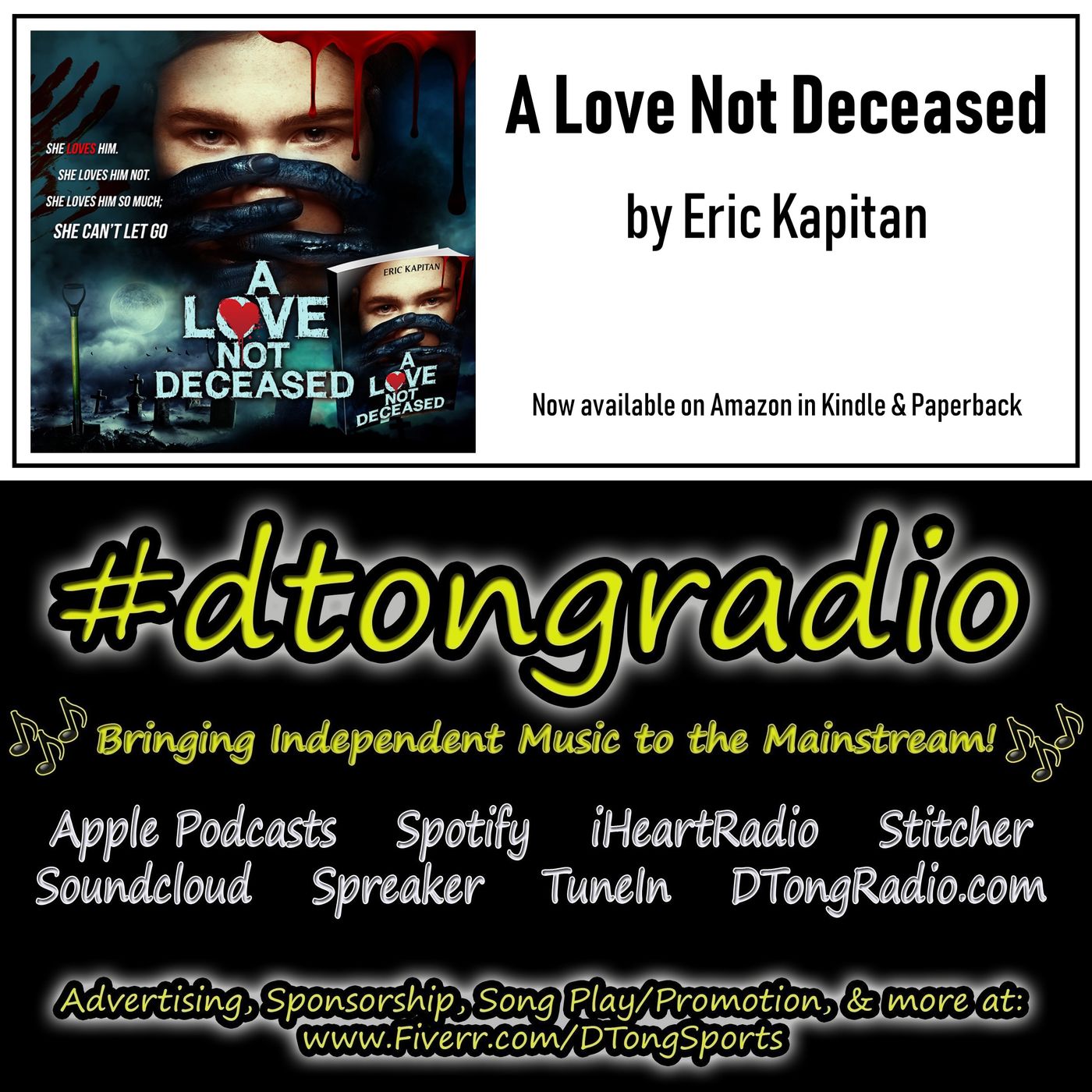 DTong Radio Indie Music Showcase