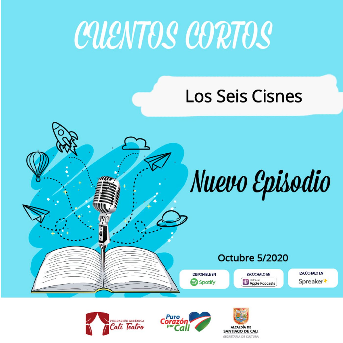 Cuento "Los 6 Cisnes"