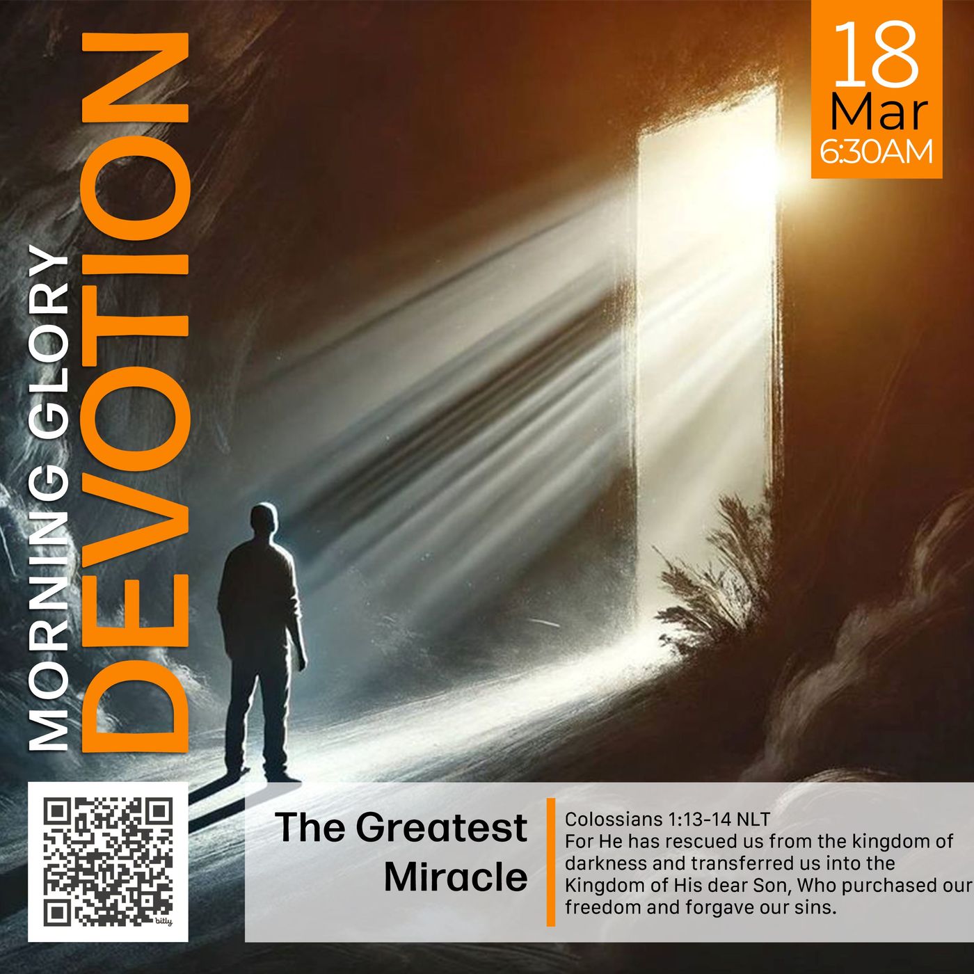 MGD: The Greatest Miracle