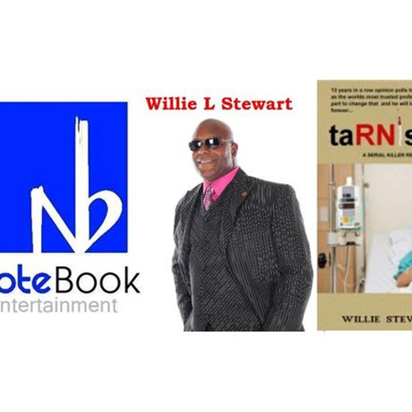 Hot After Dusk Monday - Author/RN Willie L Stewart episode artwork