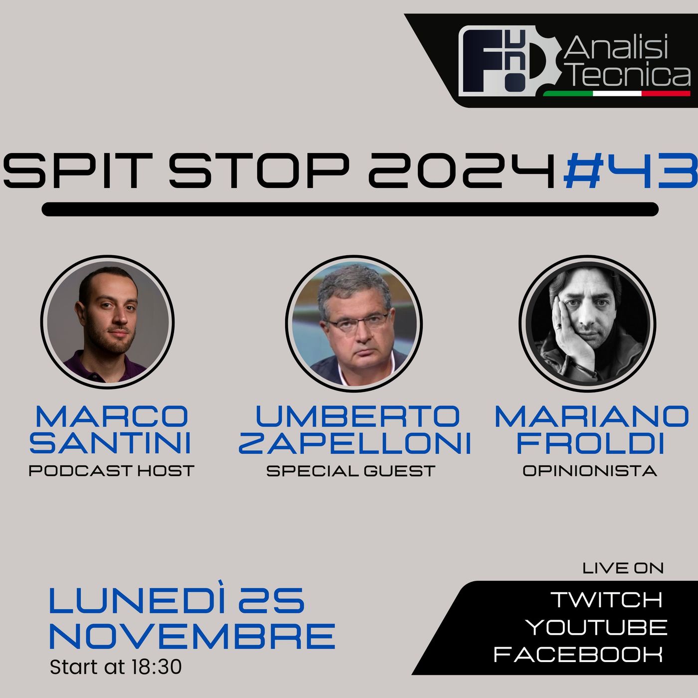 Spit Stop 2024
