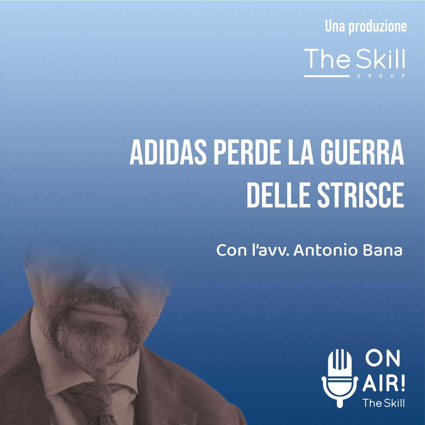 Ep. 80 - Adidas perde la guerra delle strisce. Con Antonio Bana (Studio Bana) episode artwork
