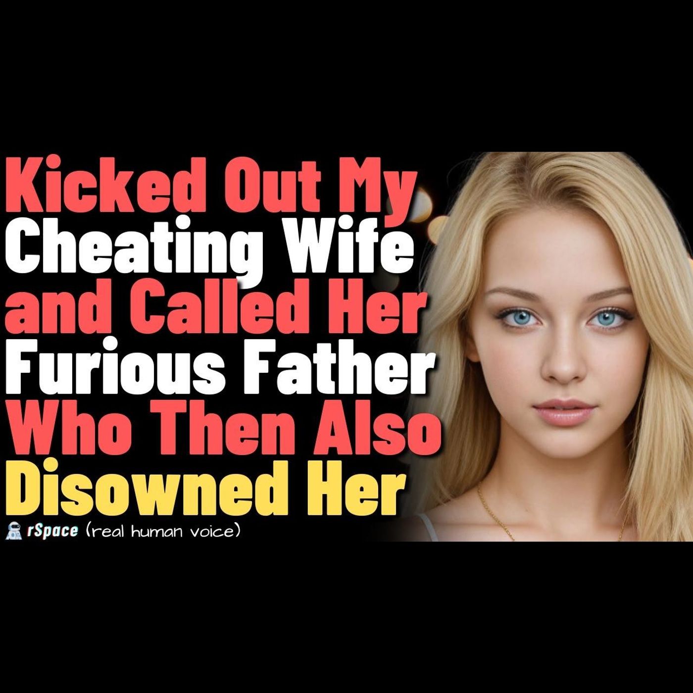 Kicked Out My Cheating Wife and Called Her Furious Father Who Then Also Disowned Her episode artwork