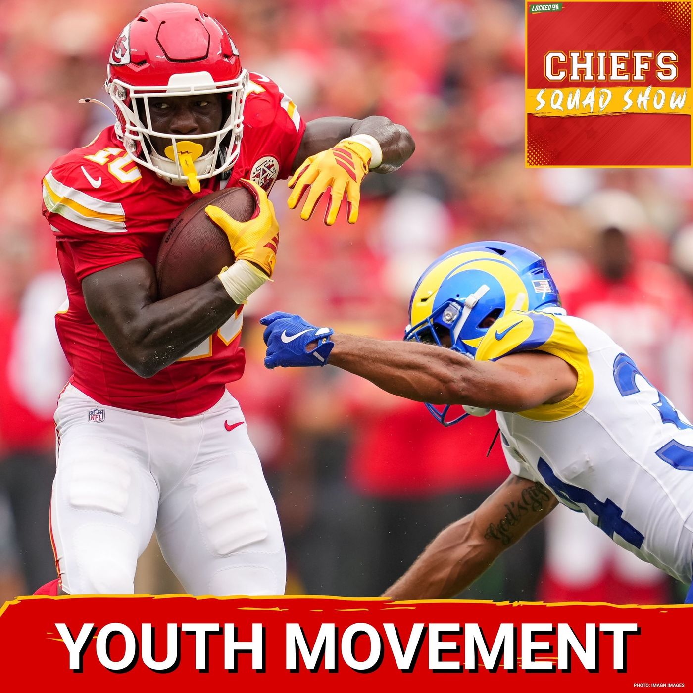 CHIEFS SQUAD SHOW: Rookie Duo SHINES in Preseason Opener; Can Young Players UNLOCK  KC's Offense?! episode artwork
