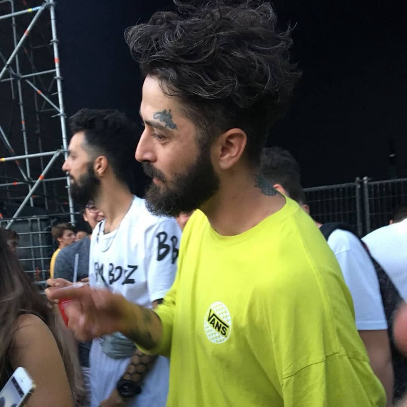 hayat için rap var