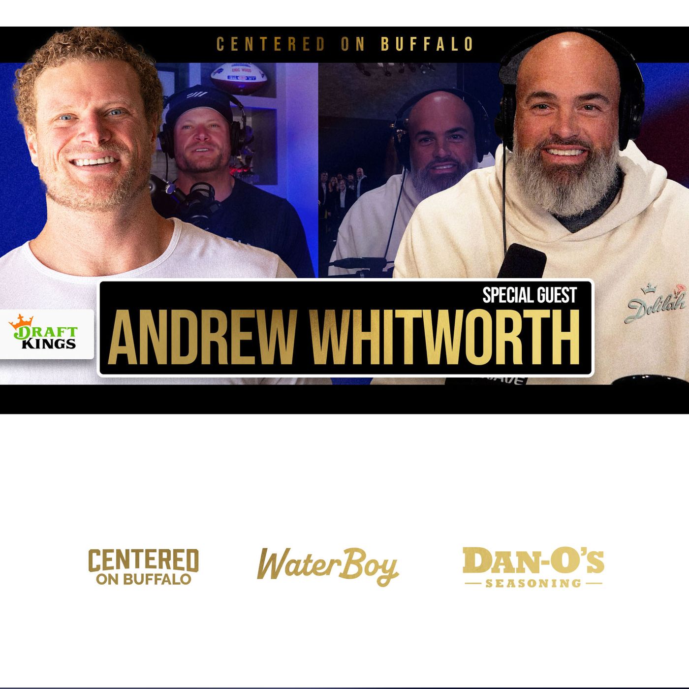 Andrew Whitworth Talks Bills, Fitz, and NFL Stories