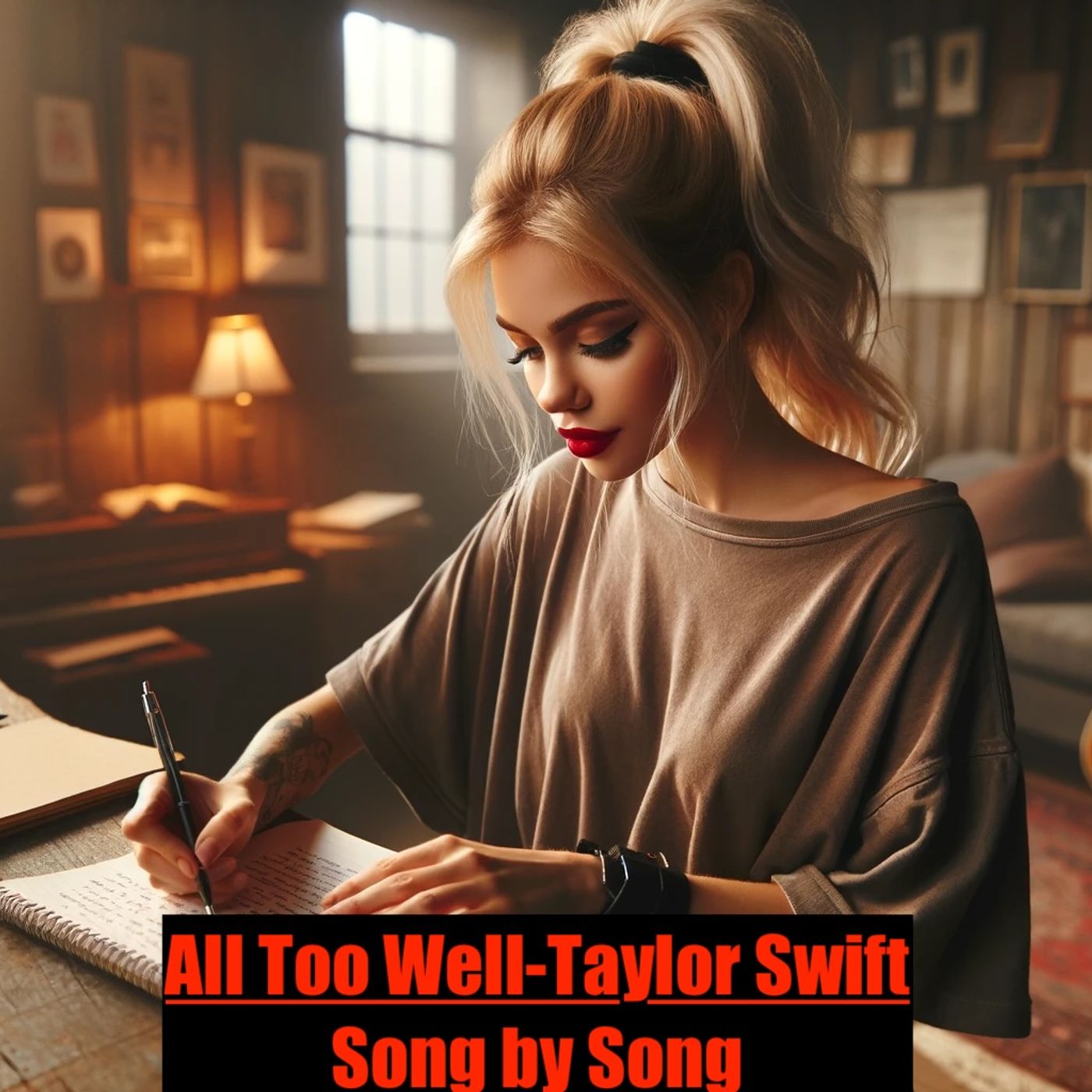 Taylor Swift Song by Song - All Too Well Image