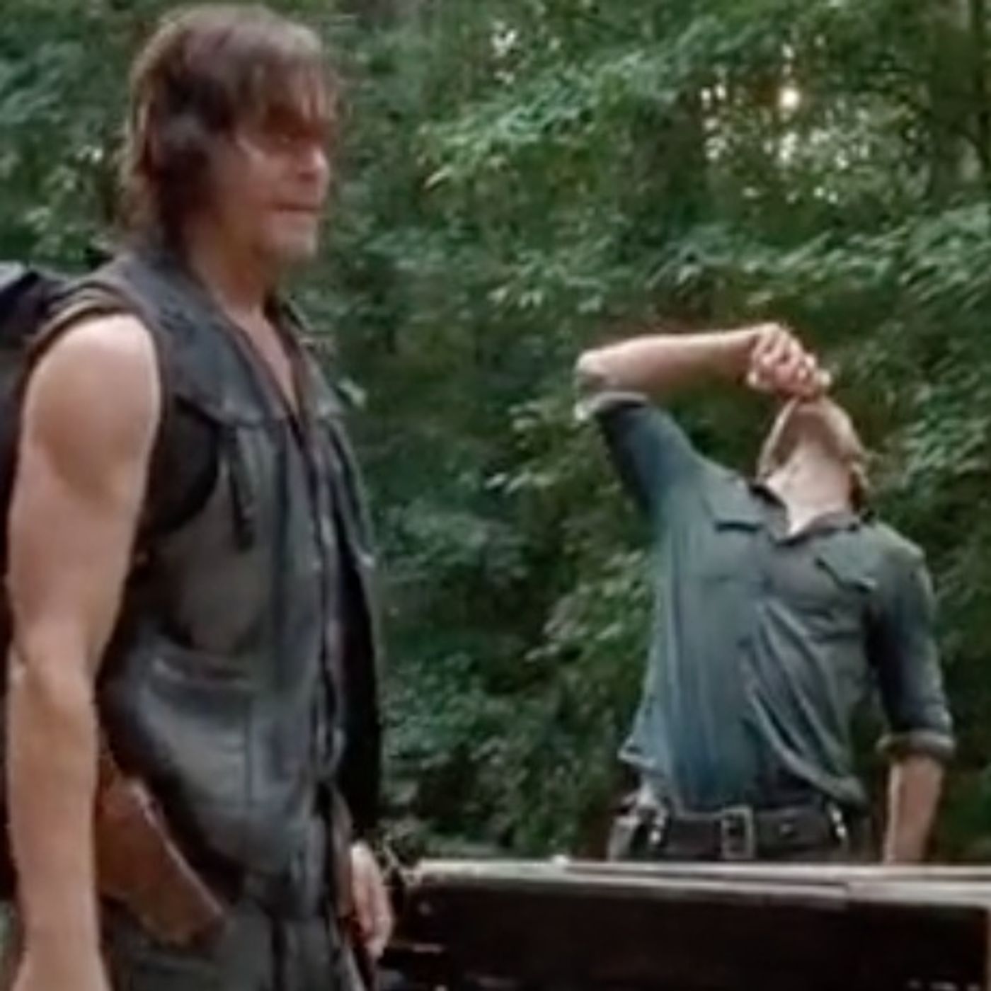 The Walking Dead S06E10 "The Next World" episode artwork