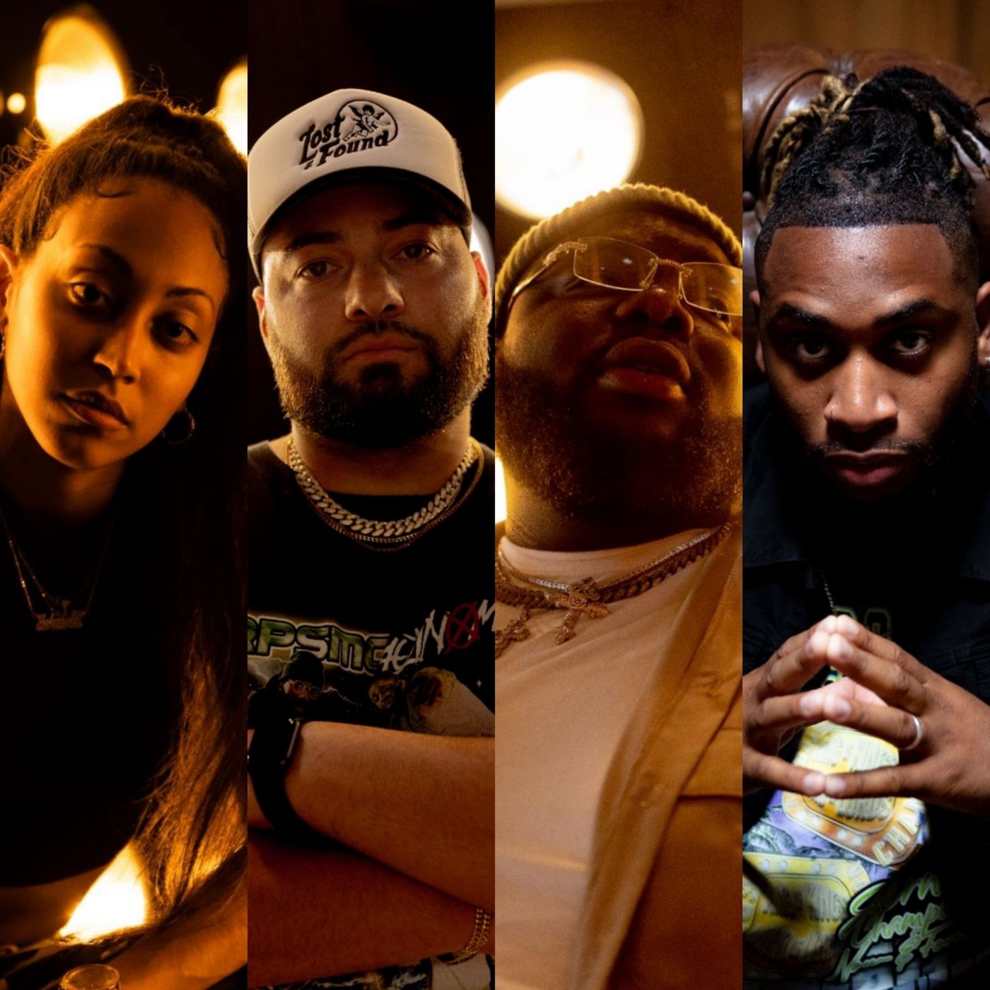 Rapzilla Freshmen 2021: Behind the Cypher with Jekasole, Marc Stevens, and George.Rose [Interview]
