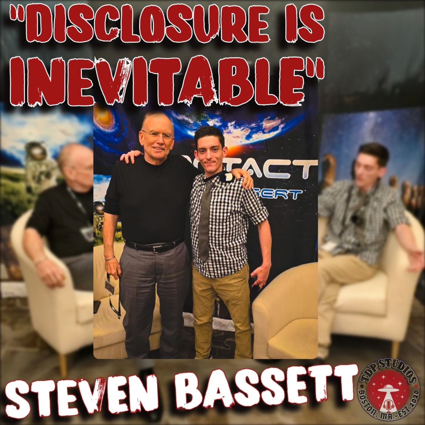 ''THE UFO TRUTH EMBARGO IS FINISHED" FT. STEVEN BASSETT