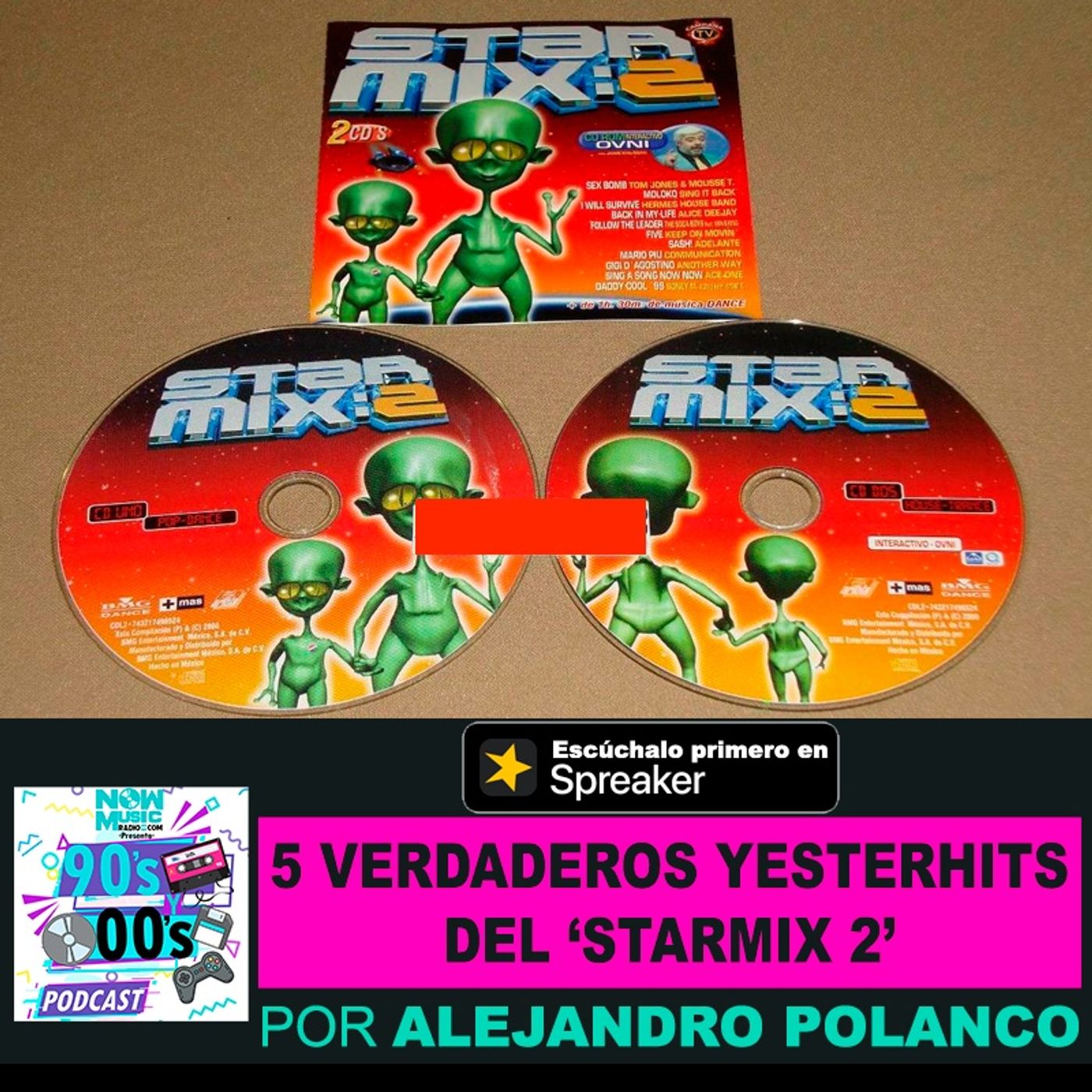 5 Verdaderos Yesterhits del disco 'Starmix 2' episode artwork