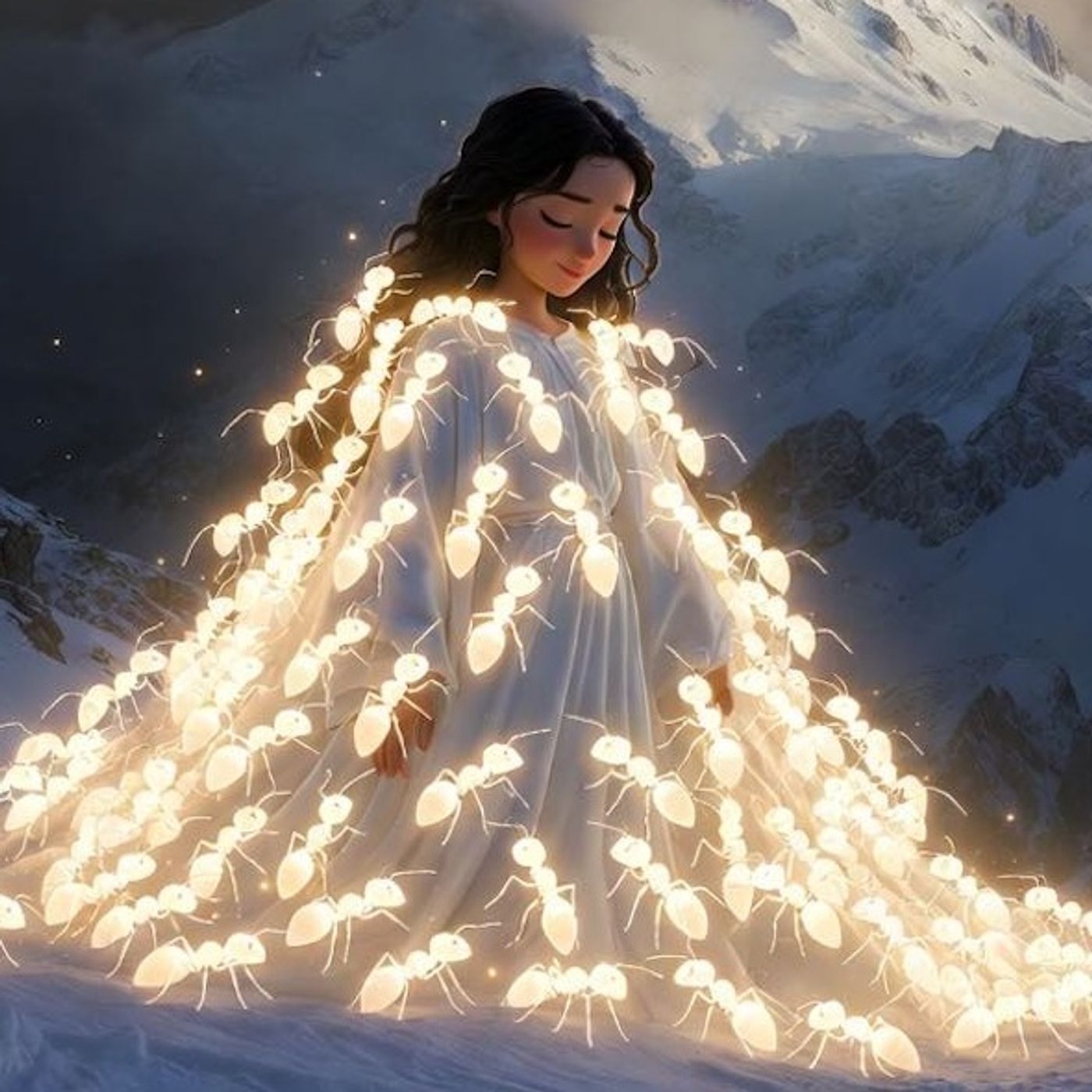 CULIBILLAS y las Hormigas Blancas: Leyenda del Pirineo 🏔️ CULIBILLAS y las Hormigas Blancas: Leyenda del Pirineo 🏔️