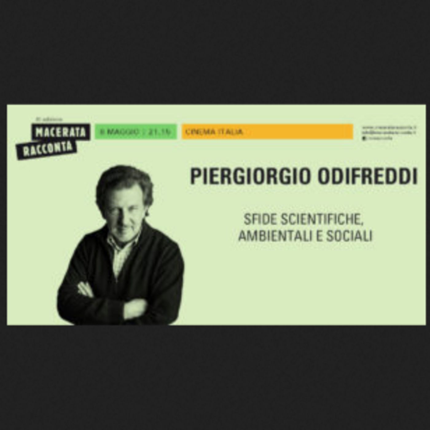 Il podcast di Piergiorgio Odifreddi: Lezioni e Conferenze.
