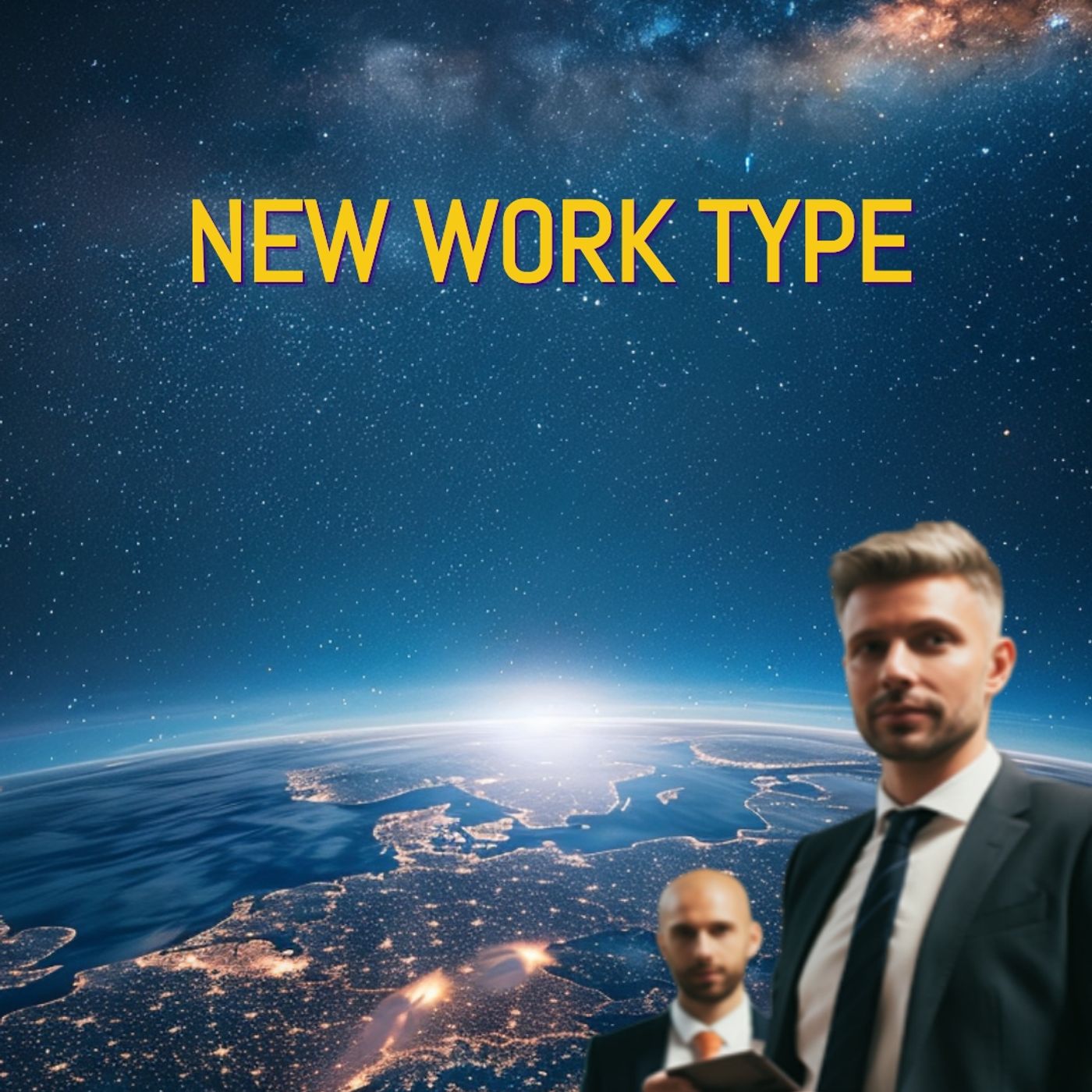 NEW WORK TYPE episode artwork