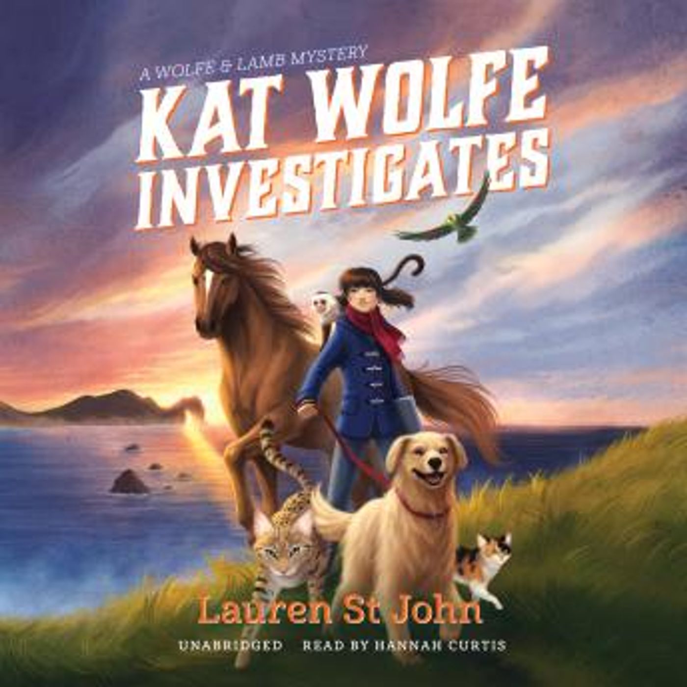 Download New Full Audiobooks in Kids, Mystery & Fantasy