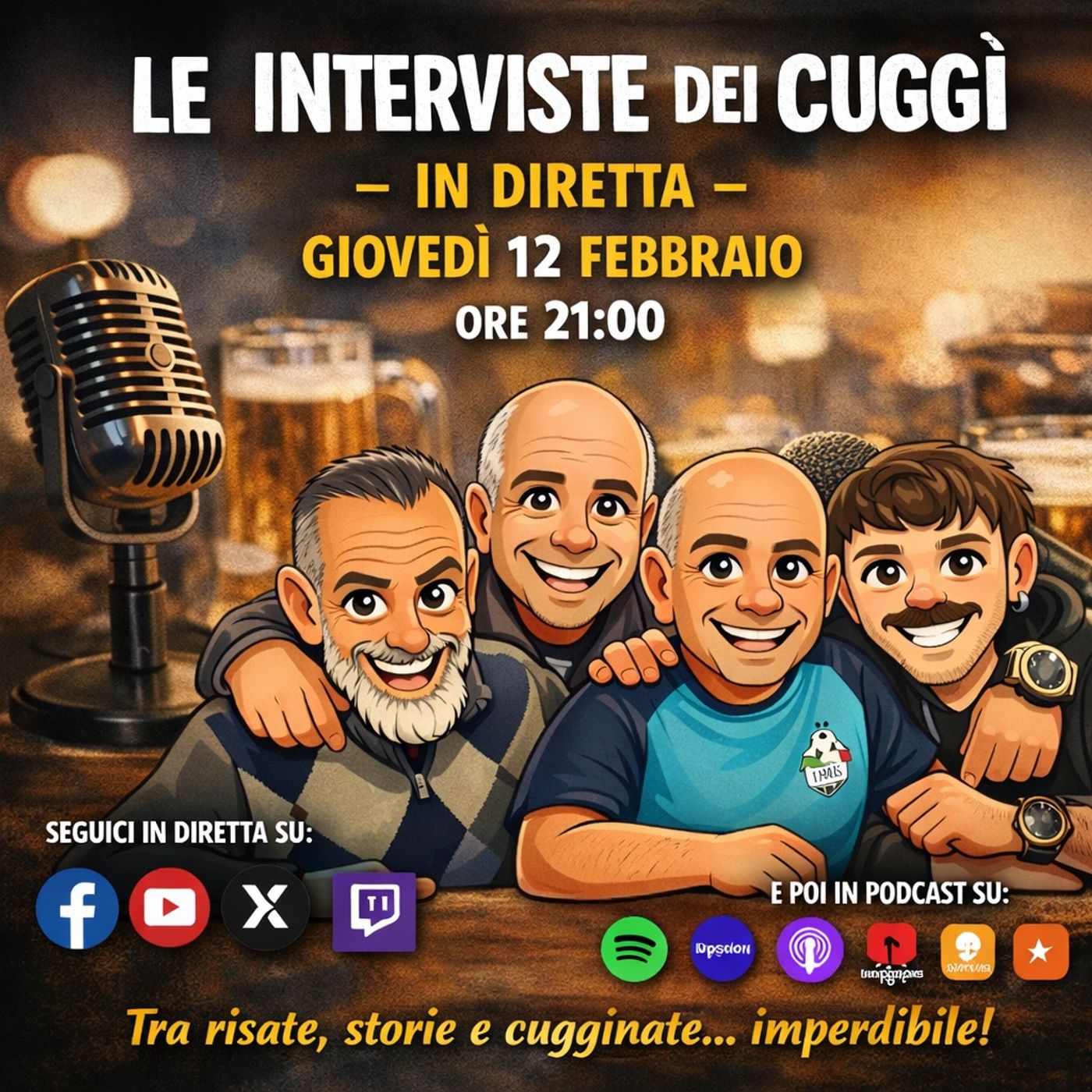 Le Interviste dei Cuggì episode artwork