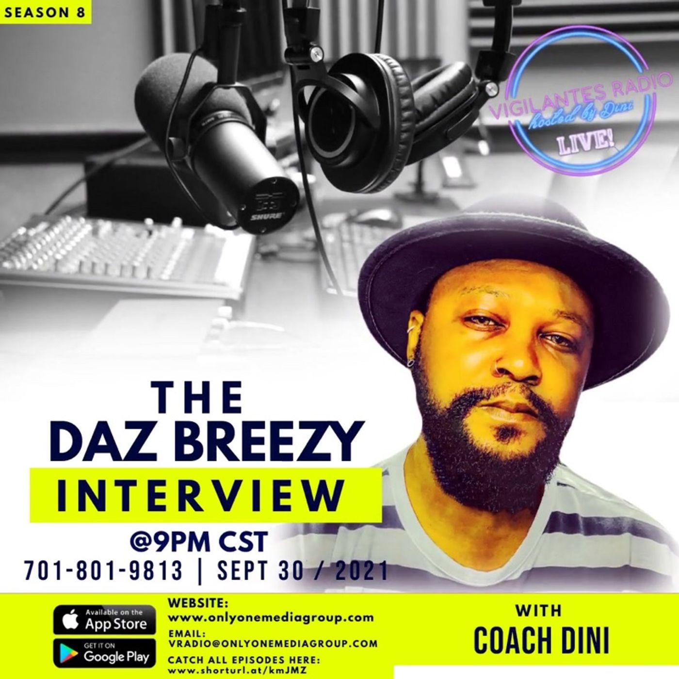The Daz Breezy Interview. Image