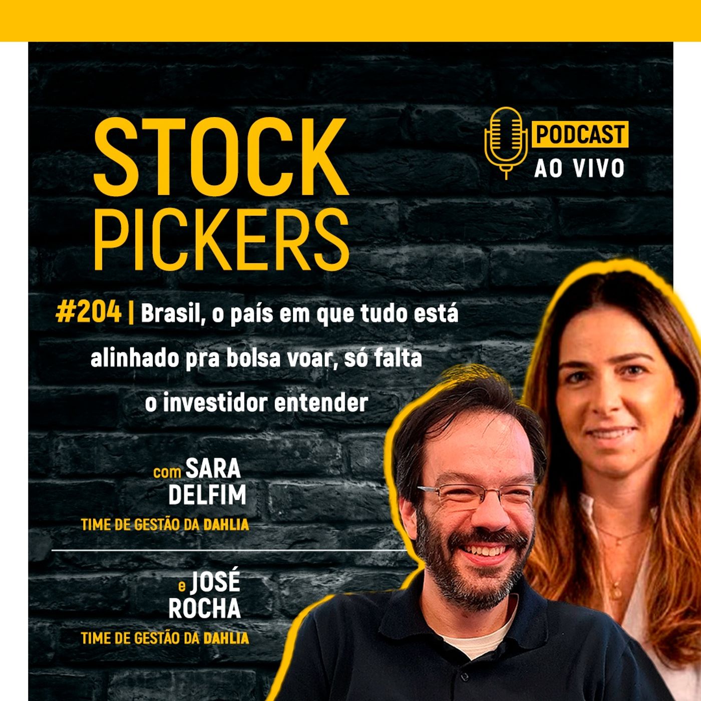 #204 Brasil, o país em que tudo está alinhado pra bolsa voar, só falta o investidor entender