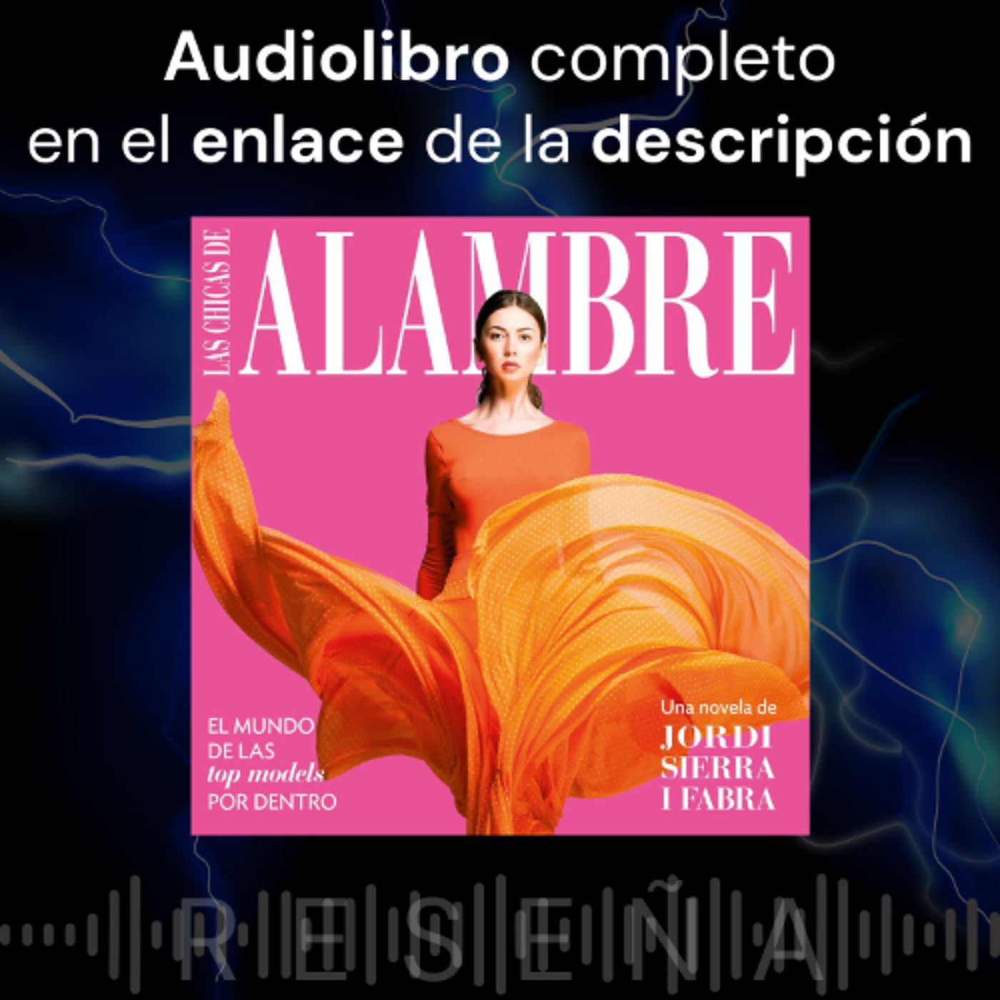 Portada de Audiolibros