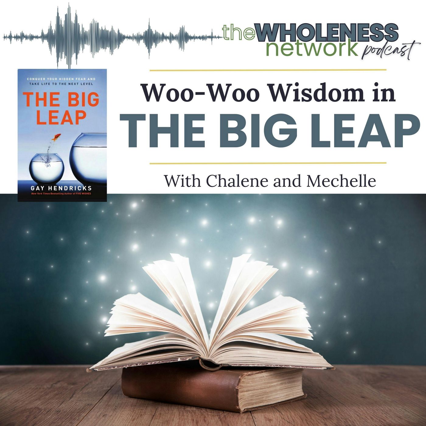 154. Woo-Woo Wisdom in The Big Leap episode artwork