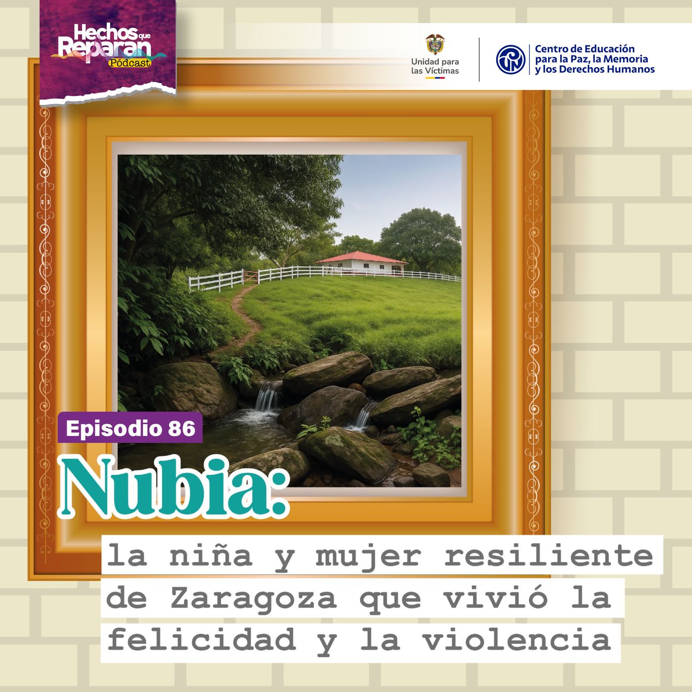 Nubia: la niña y mujer resiliente de Zaragoza que vivió la felicidad y la violencia episode artwork