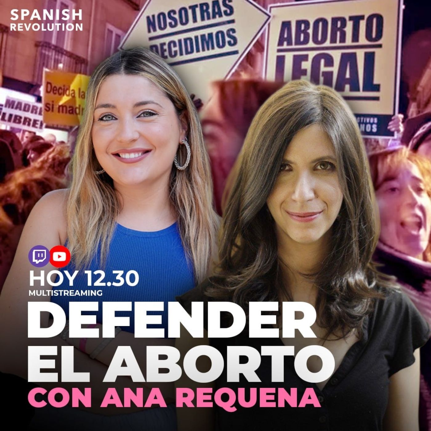 HECD!598 Marina Lobo   Votación de la prórroga de alquileres+En defensa del aborto, con Ana Requena