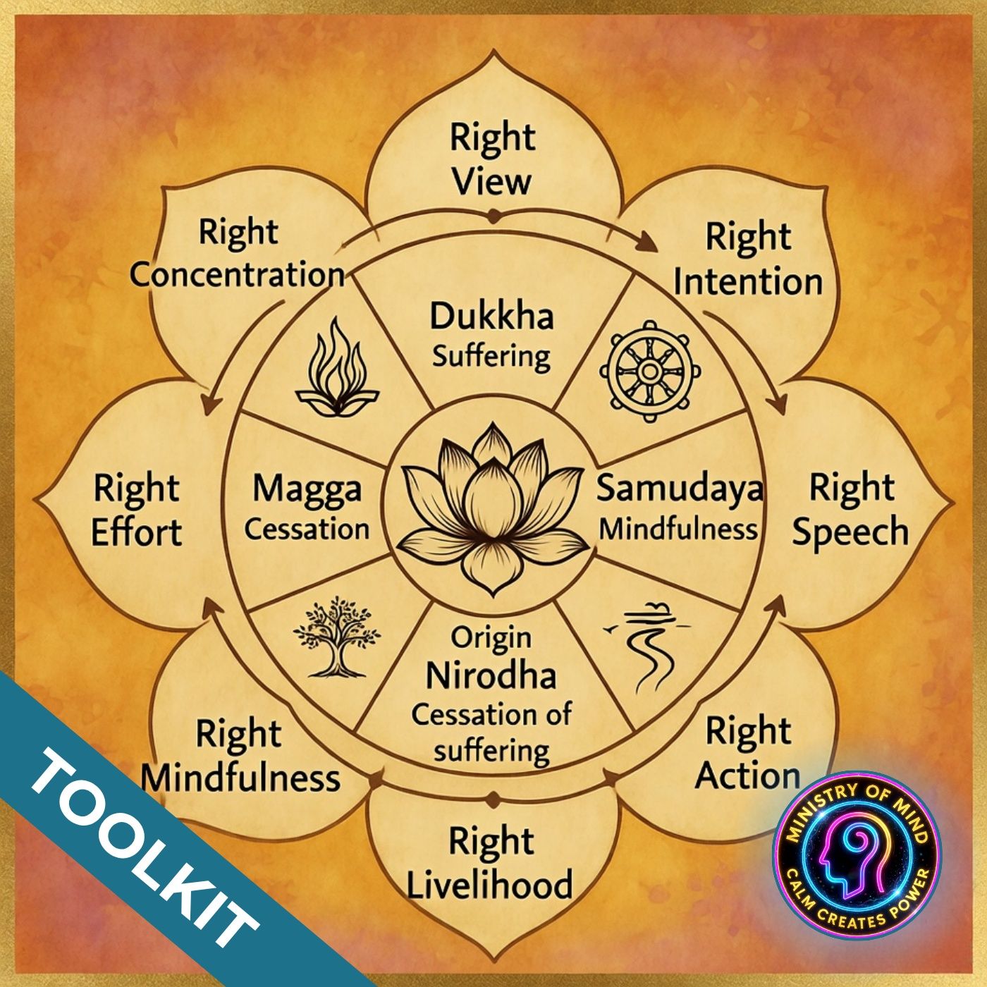 Toolkit | The Four Noble Truths and the Eightfold Path — Shi Heng Yi