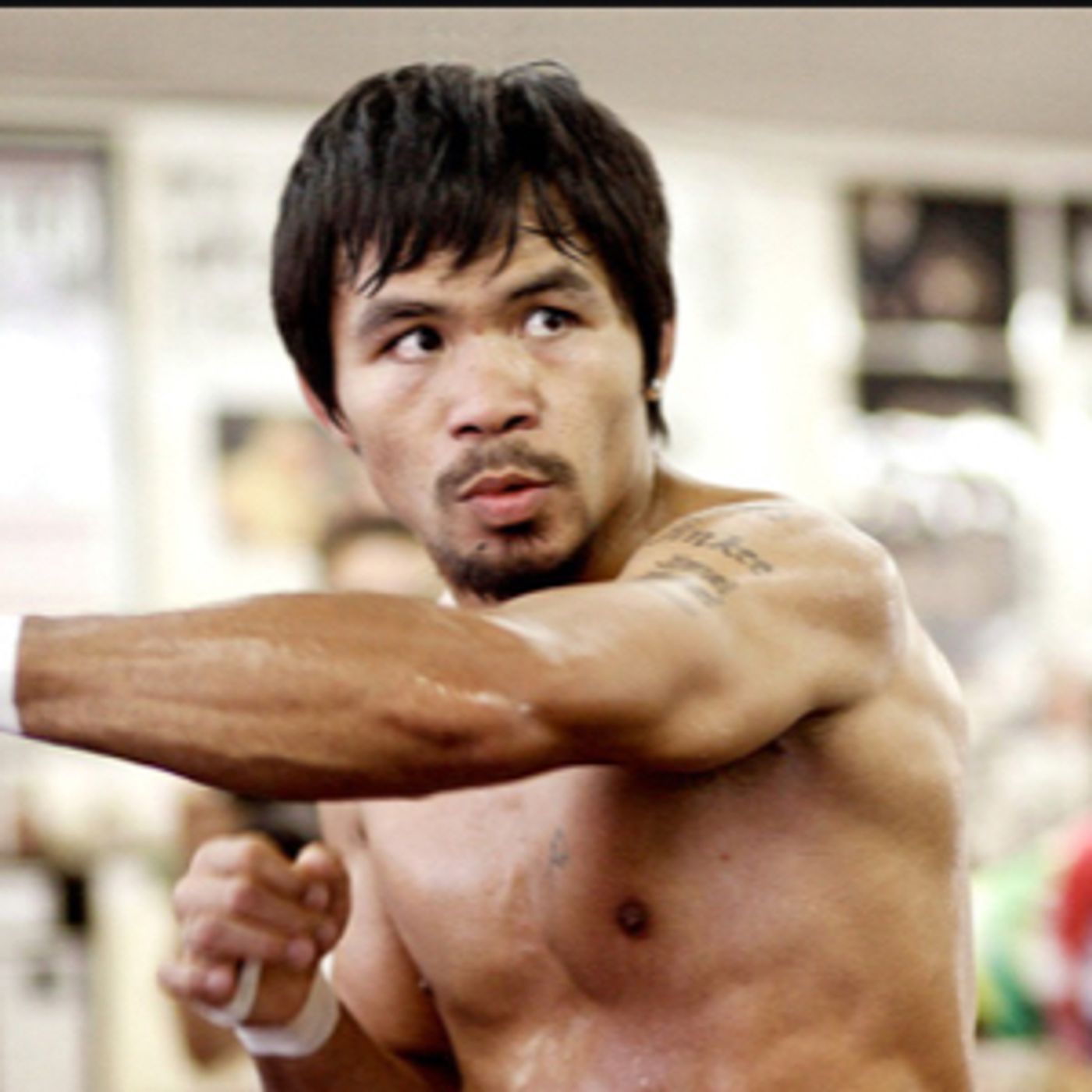 Special look at Manny Pacquiao exercise episode artwork
