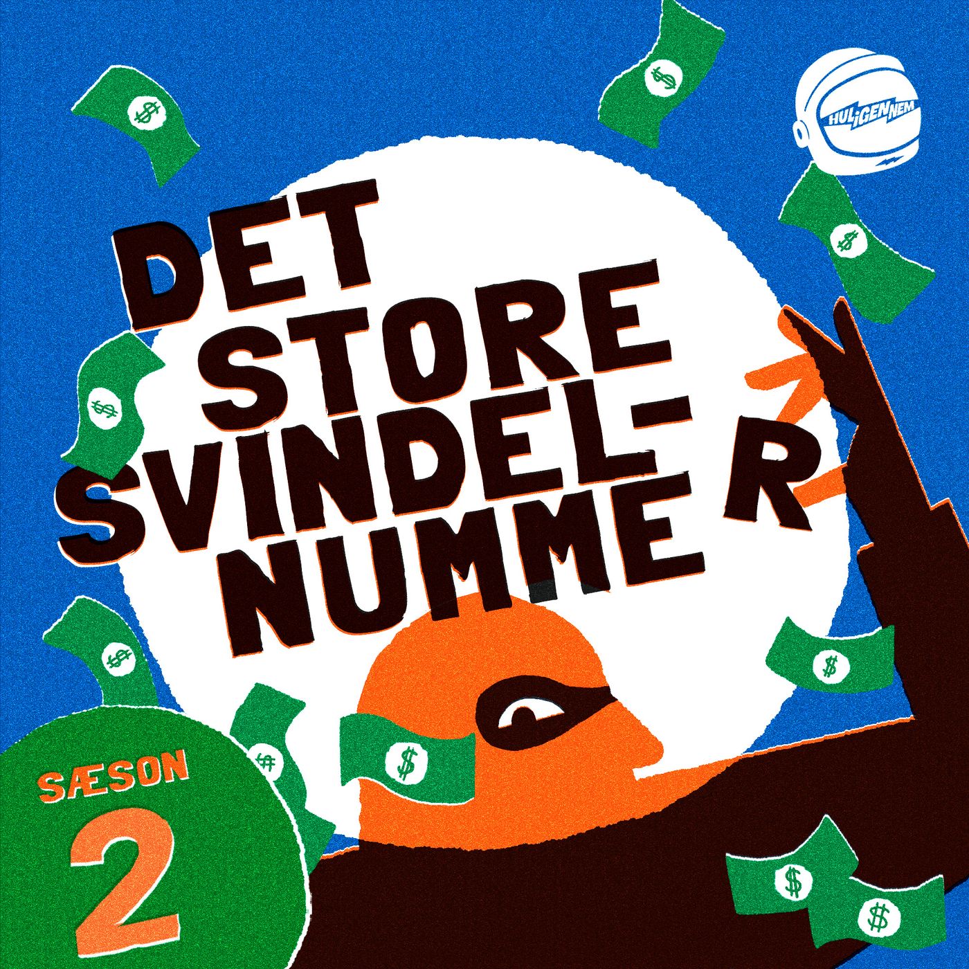 Artwork for Det store svindelnummer