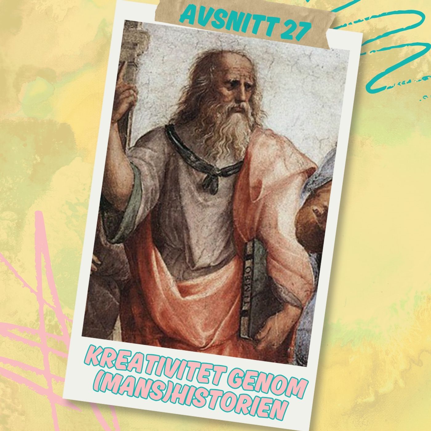 Avsnitt 27 - Kreativitet genom (mans)historien episode artwork