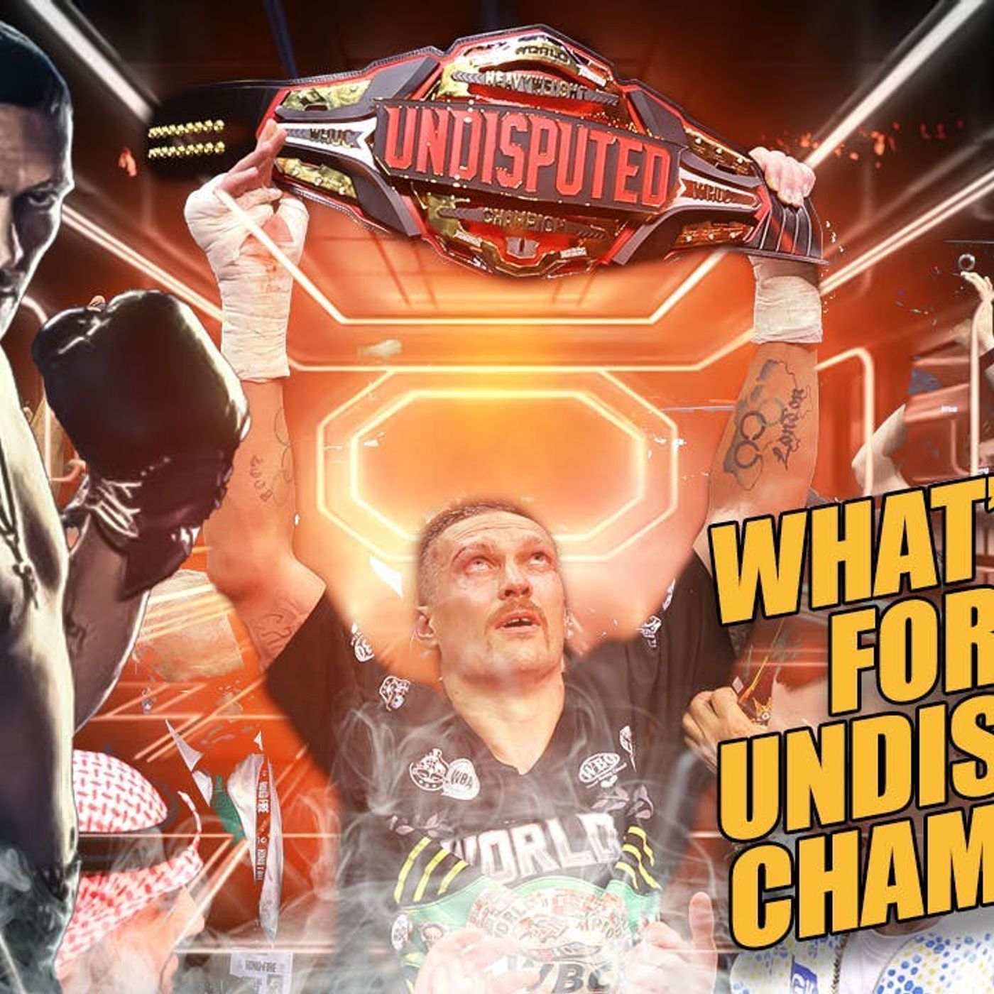 ☎️Oleksandr Usyk A New King and Undisputed Champion, What’s Next ❓ episode artwork
