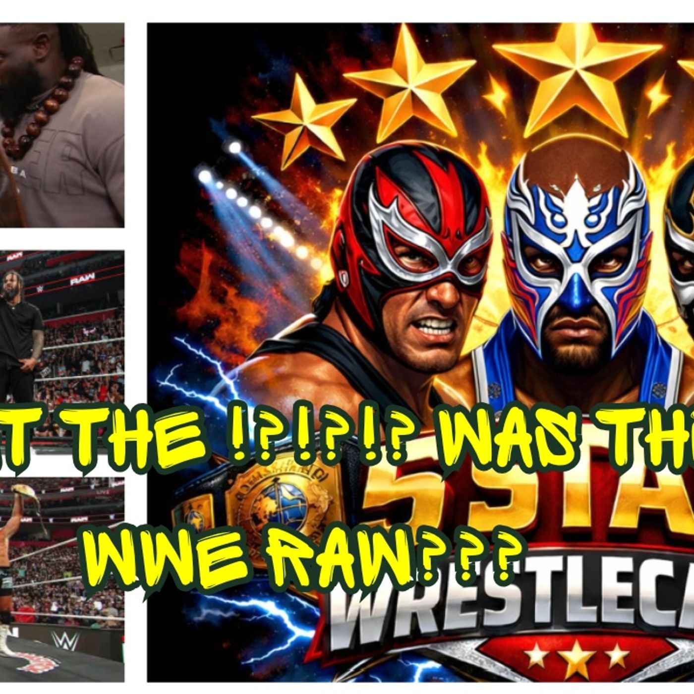 What A Lousy WWE Monday Night RAW!!! episode artwork
