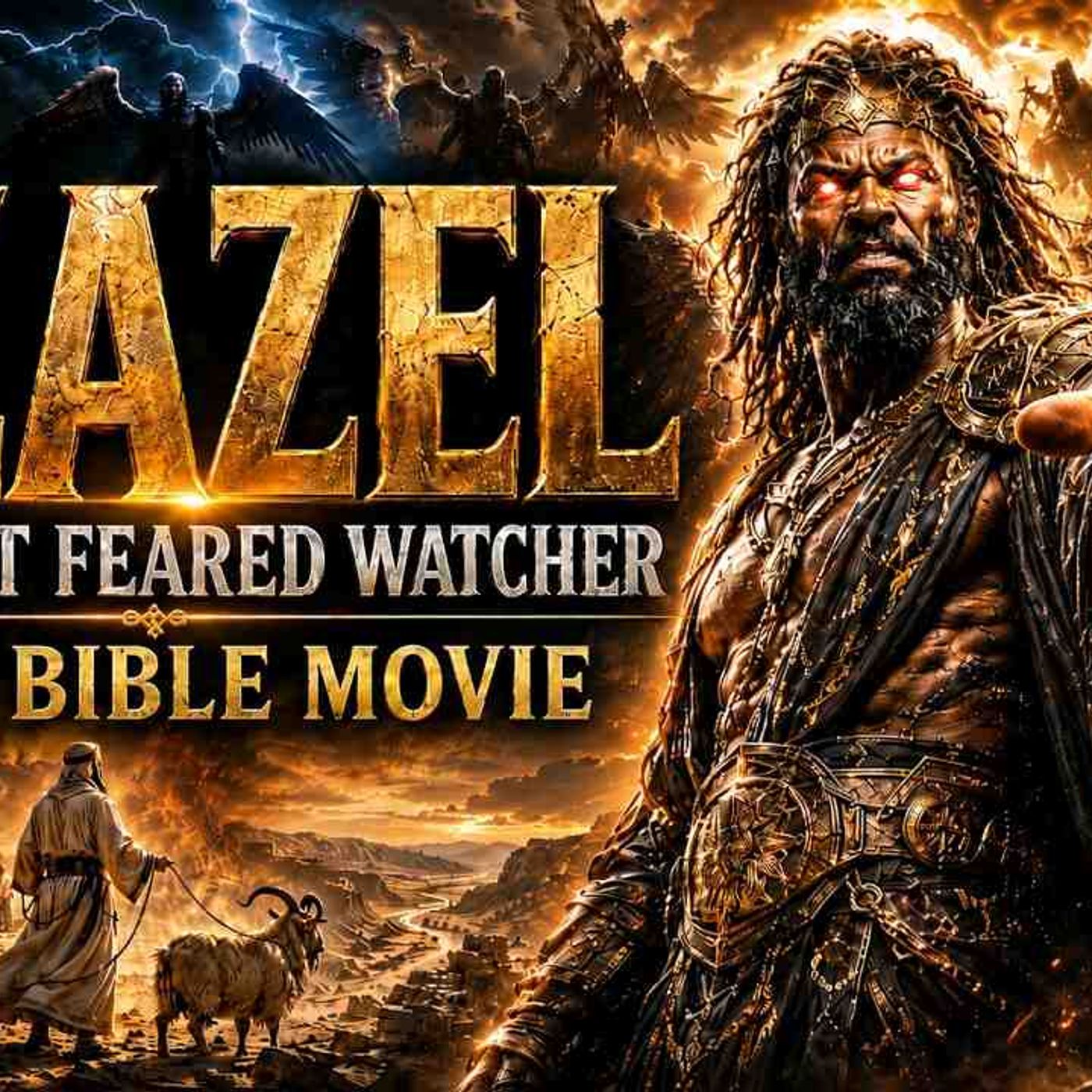 The Most TERRIFYING Story About A Fallen Angel 🎬 AZAZEL Full Bible Movie 4K(MP3_160K)