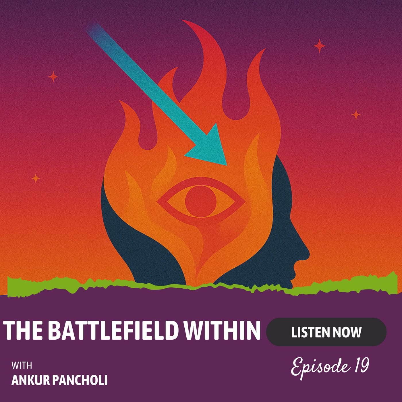 Episode 19: The Battlefield Within — Desire, Anger, and the Fall of Wisdom in the Bhagavad Gita episode artwork