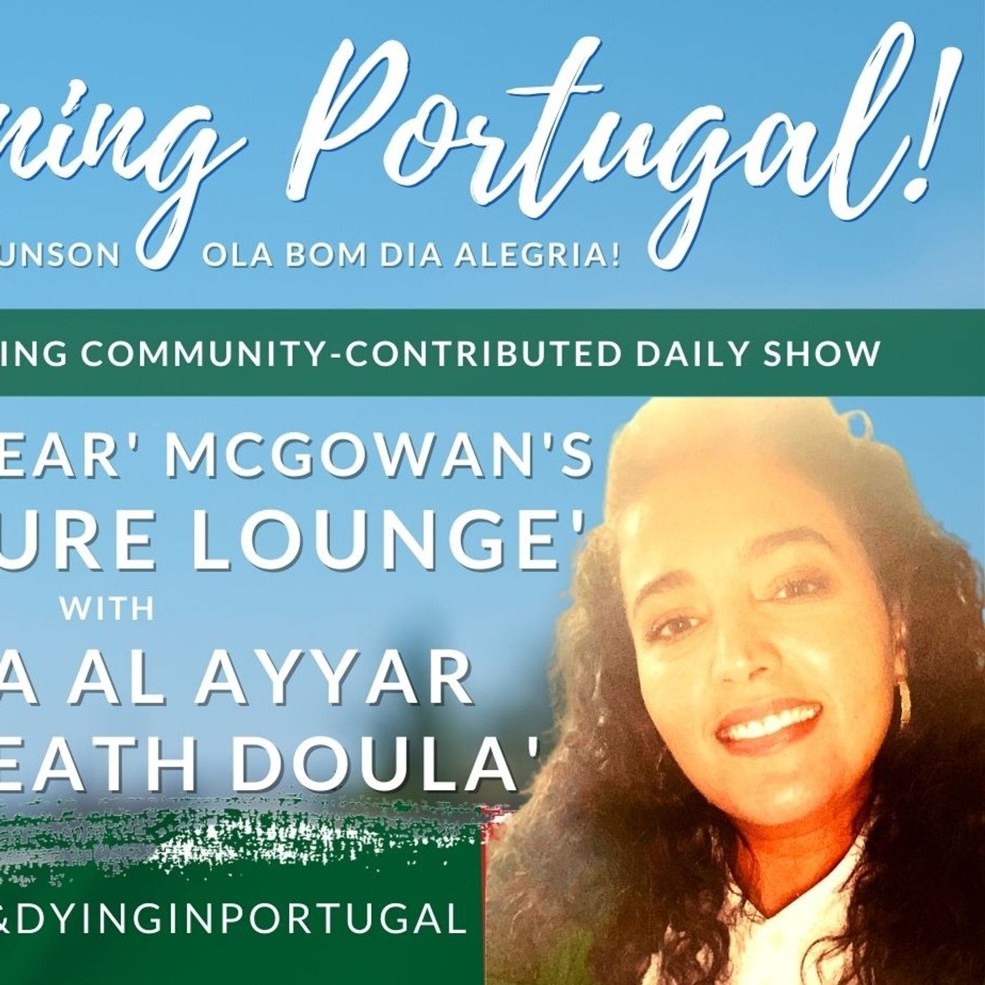 What is a 'Death Doula'? | Mamabear McGowan's 'Departure Lounge' | The GMP! Show