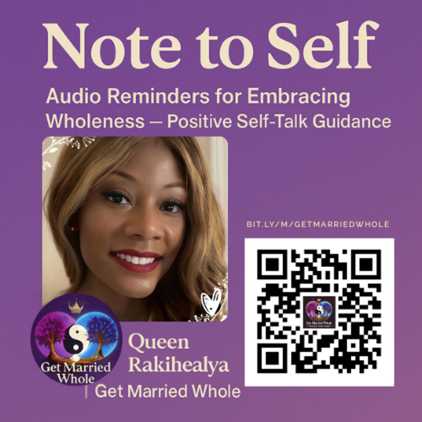 Note to Self | That Version of Me Is Complete — Embracing Wholeness