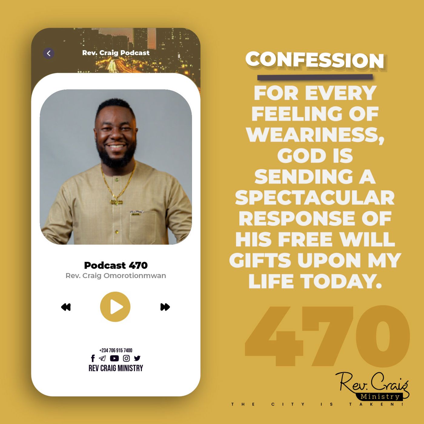 Hope and Power Series EP 470