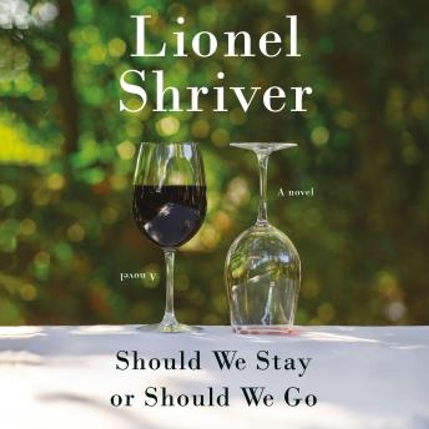 Should We Stay or Should We Go: A Novel by Lionel Shriver episode artwork