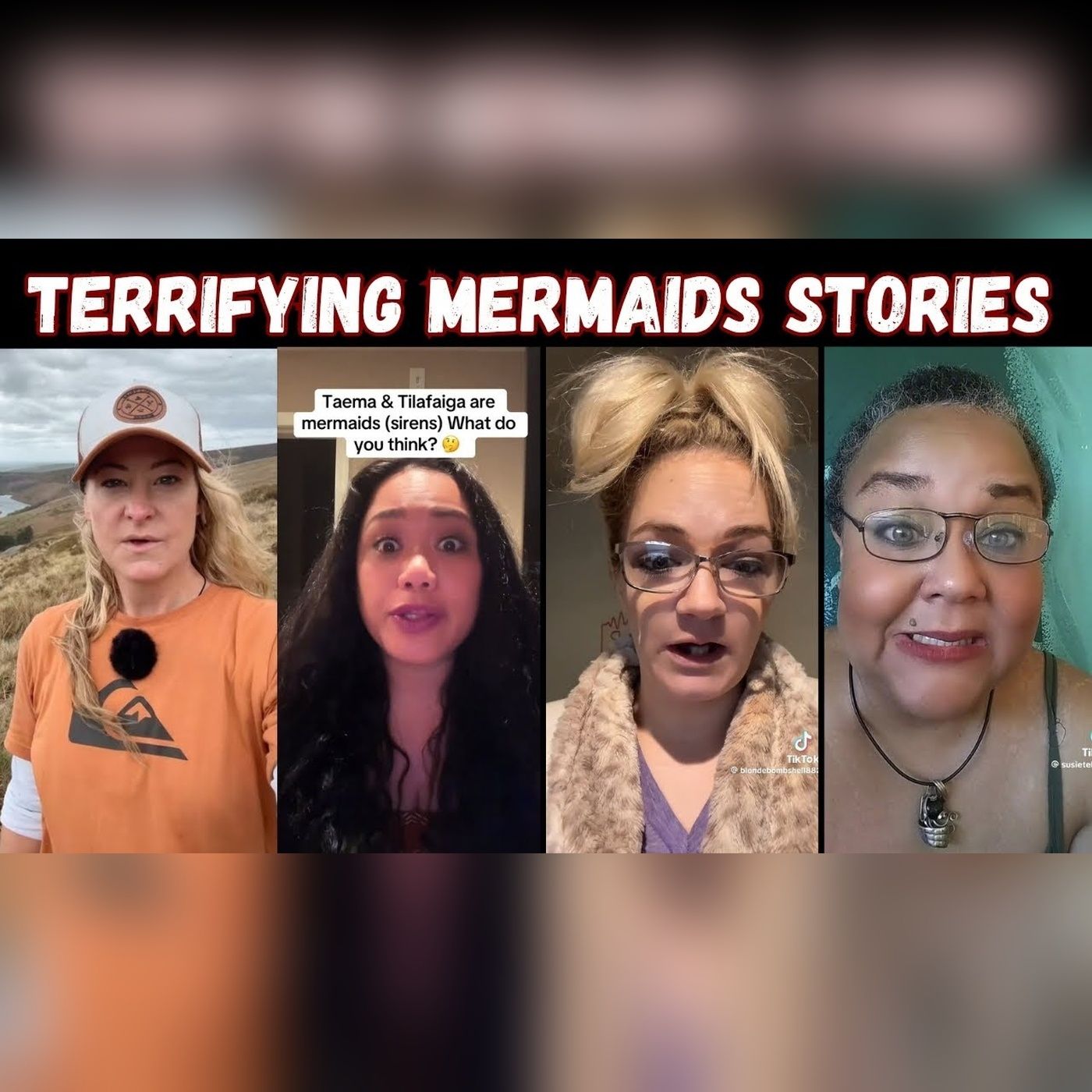 3 Mermaid Sightings Sailors Still Can't Explain | Horror Stories episode artwork