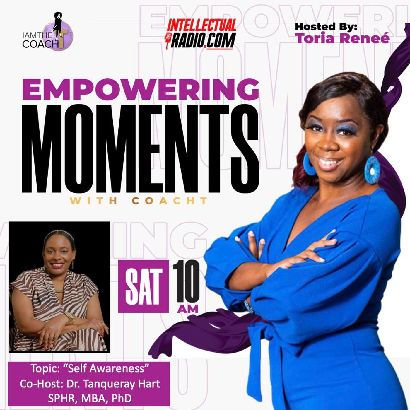 Empowering Moments WithCoach T. Podcast