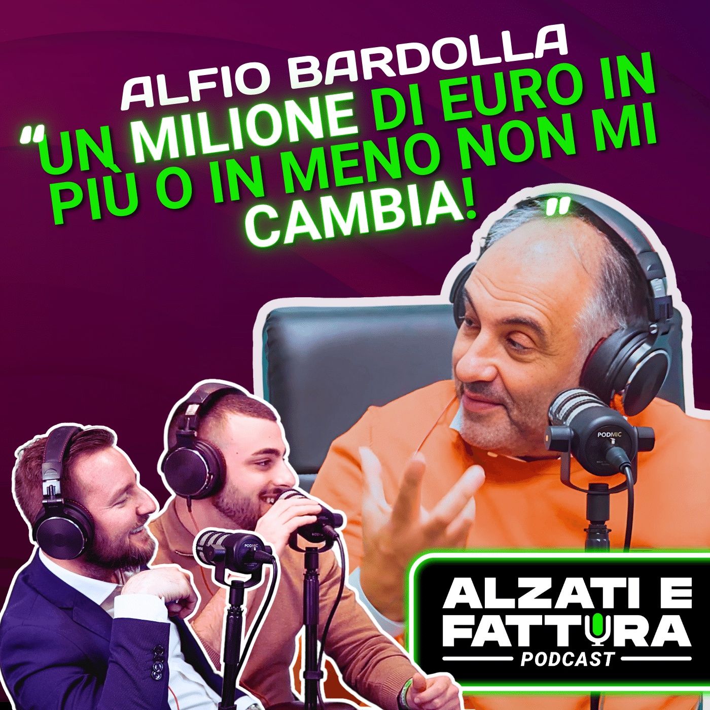 Alzati e Fattura SHOW