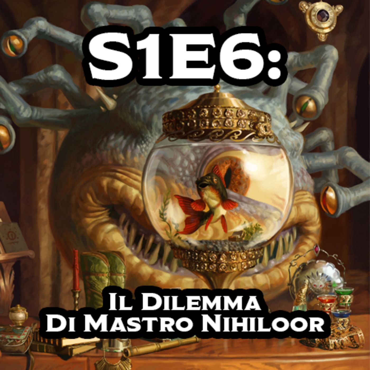 Il Dilemma di Mastro Nihiloor episode artwork